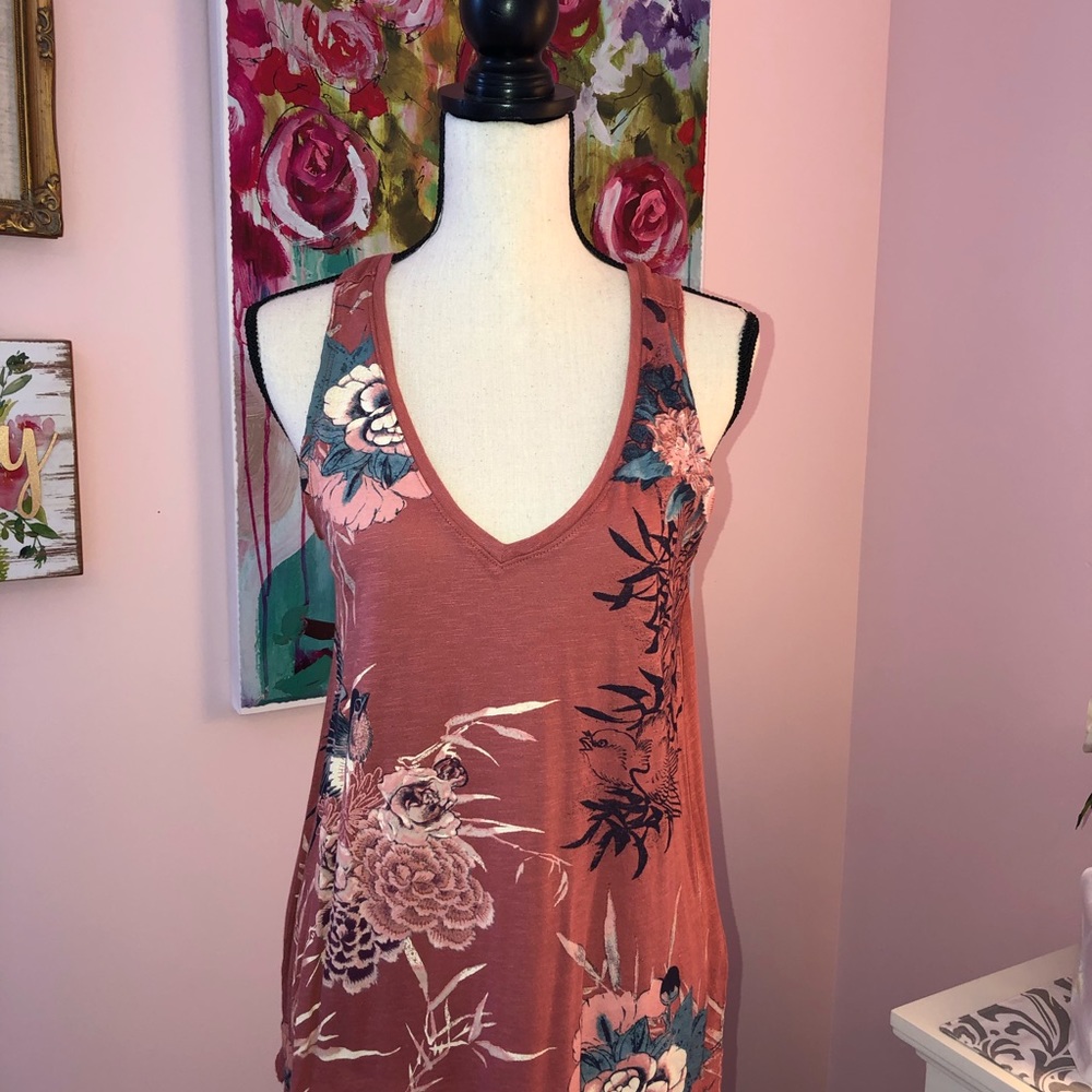 Boho tank